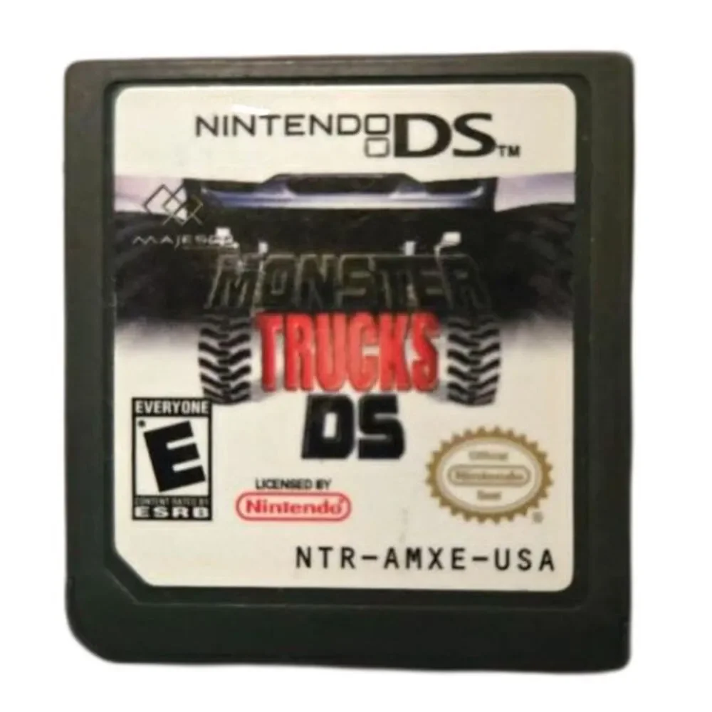 Monster Trucks Nintendo DS 3DS (Cartridge Only) Tested